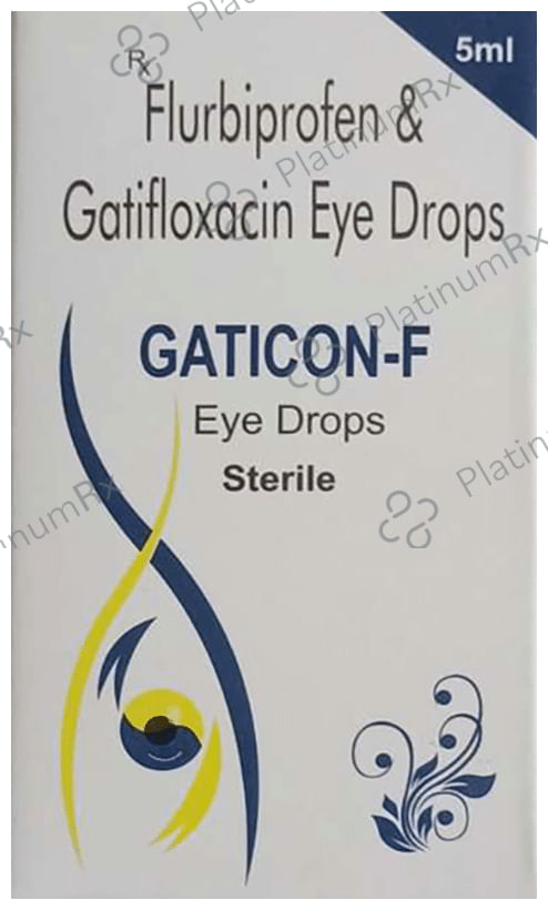 Gaticon-F Eye Drop