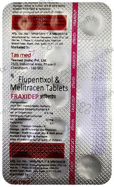 Fraxidep 0.5/10mg Tablet 15s
