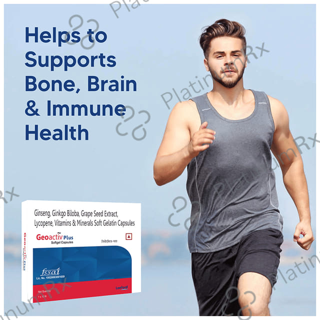 Leeford Geoactiv Plus Softgels