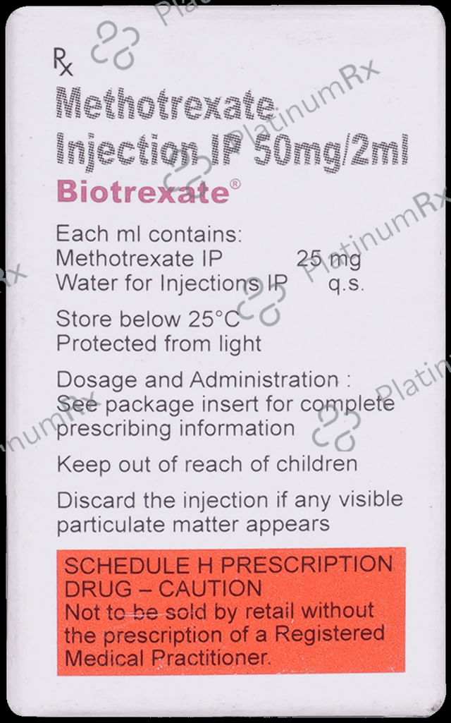 Biotrexate 50mg Injection