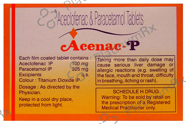 Acenac-P Tablet 10 Tablet