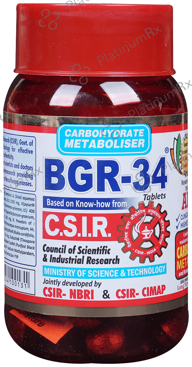 Bgr 34 Tablet 100s