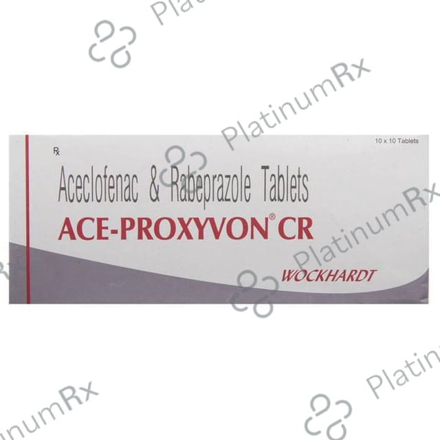 Ace Provin 200/20mg Capsule SR 10s