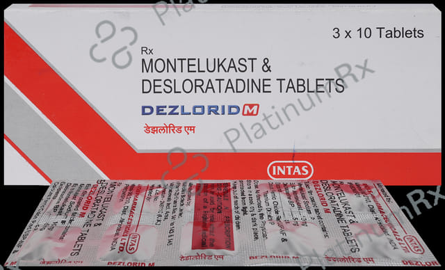 Dezlorid M Tablet 10s