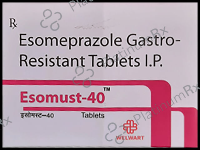 Esomust 40 Tablet