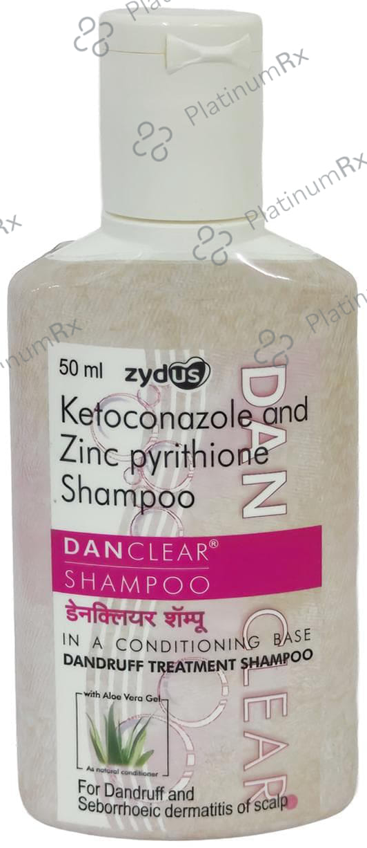 Danclear Shampoo 50ml