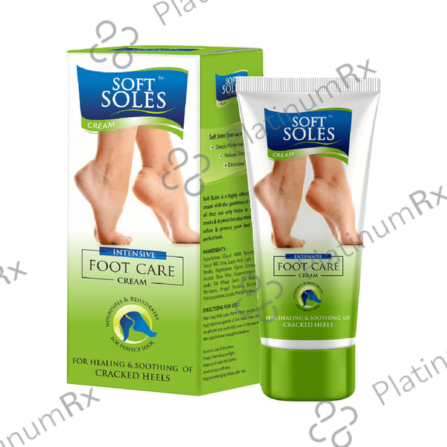 Soft Soles Intensive Foot Care Cream