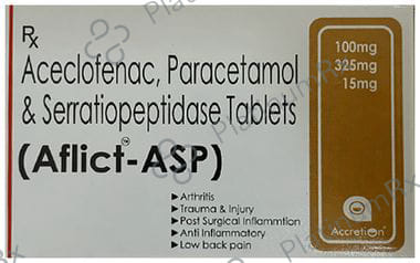 Aflict ASP Tablet 10s