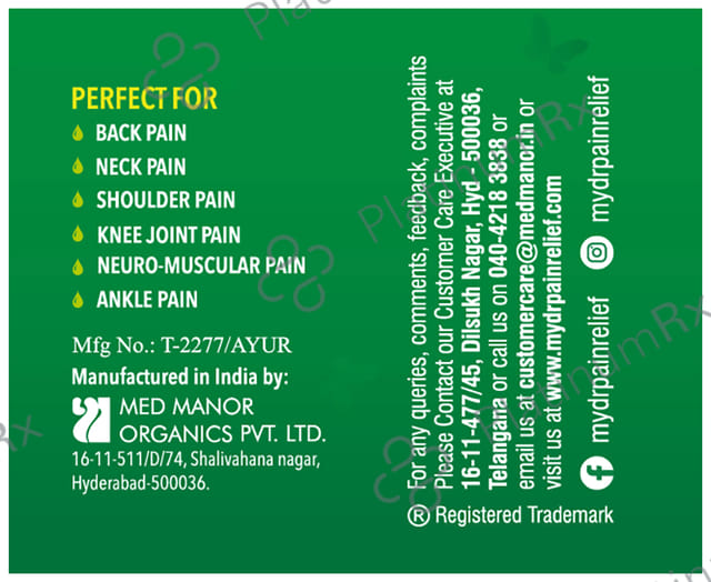 MY Dr Pain Relief Oil 60 ml