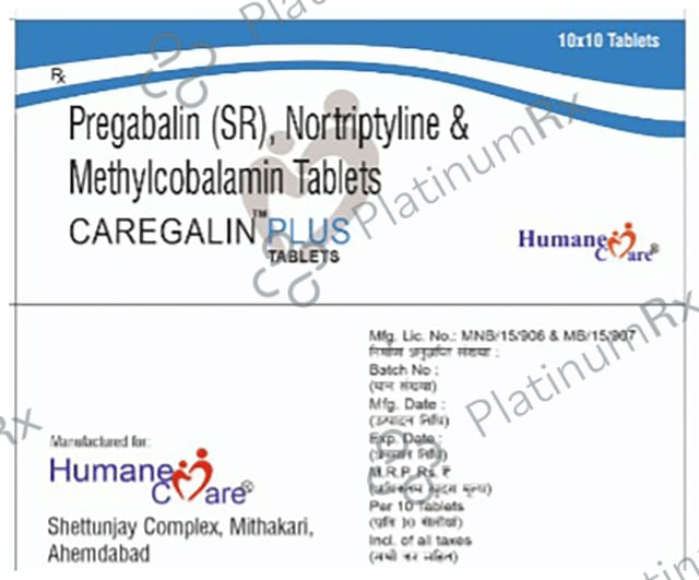 Caregalin Plus Tablet