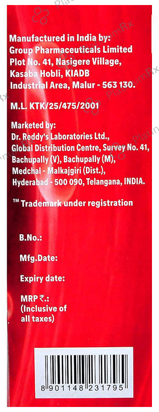 Redihealth 231mg Syrup 200ml