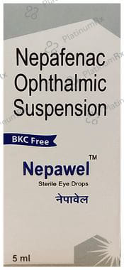 Nepawel Eye Drop BKC Free