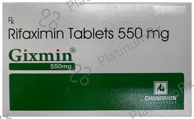 Gixmin 550mg Tablet