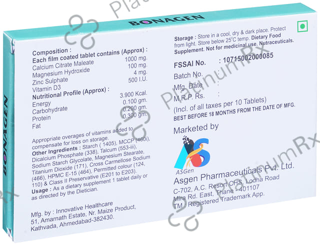 Bonagen Tablet