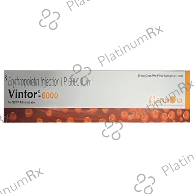 Vintor 6000IU Injection