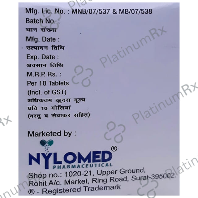 Nyloflam SP Plus Tablet 10s