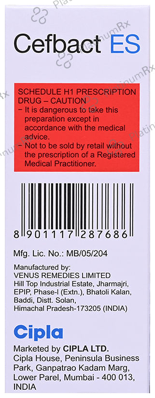 Cefbact ES Injection 1ml