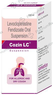 Cozin LC Syrup