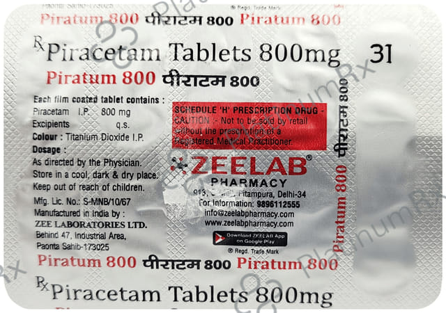 Piratum 800 Tablet