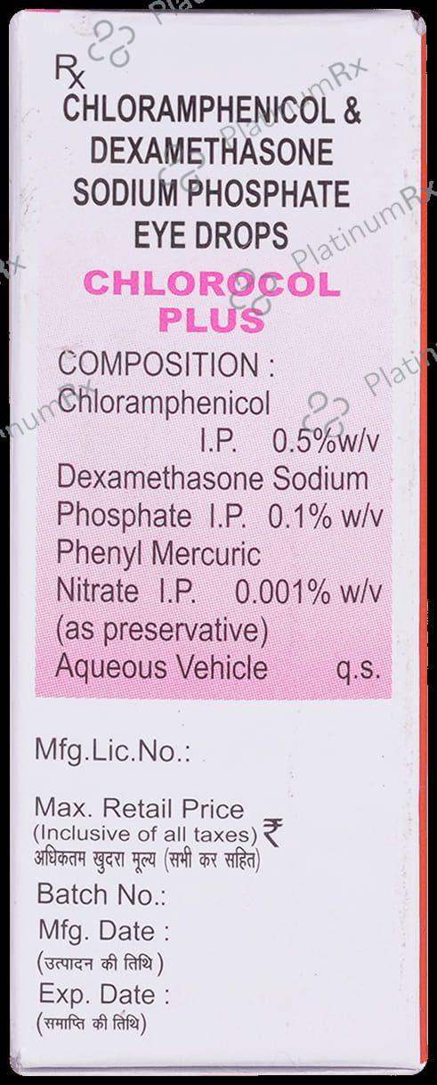 Chlorocol Plus Eye Drop 5ml