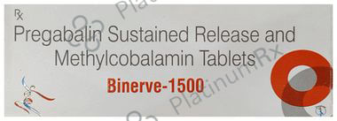 Binerve 1500mg Tablet SR 10s