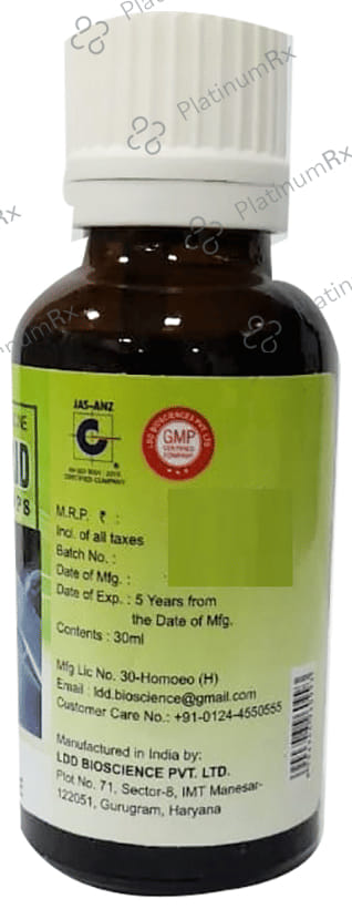 LDD Bioscience Spondirid Drop