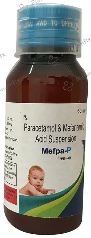 Mefpa-P Oral Suspension