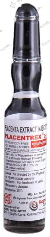 Placentrex 0.1gm Injection 2ml