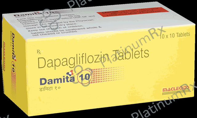 Damita 10mg Tablet 10s
