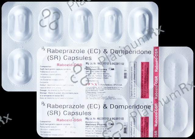 Rabozid-DSR 30mg/20mg Capsule