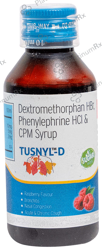 Tusnyl-D Syrup Cherry