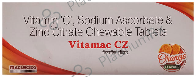 Vitamac CZ Chewable Tablet