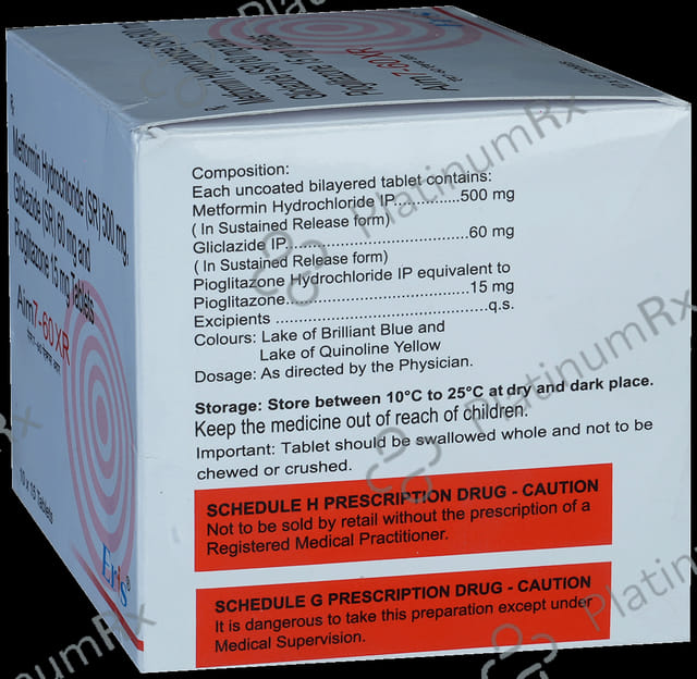 Aim7 60/500/15mg Tablet XR 15s