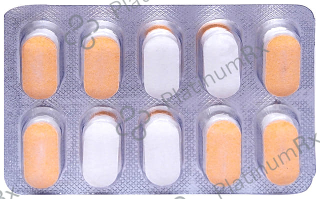 Azulix 4 MF Forte 4/1000mg Tablet PR 10s