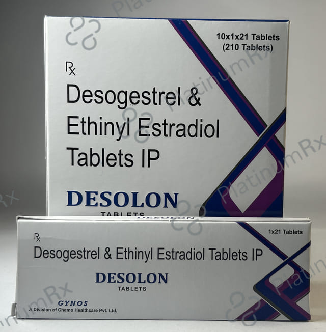 Desolon 0.15/0.02mg Tablet 21s