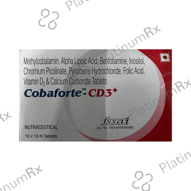 Cobaforte CD3 Plus Tablet
