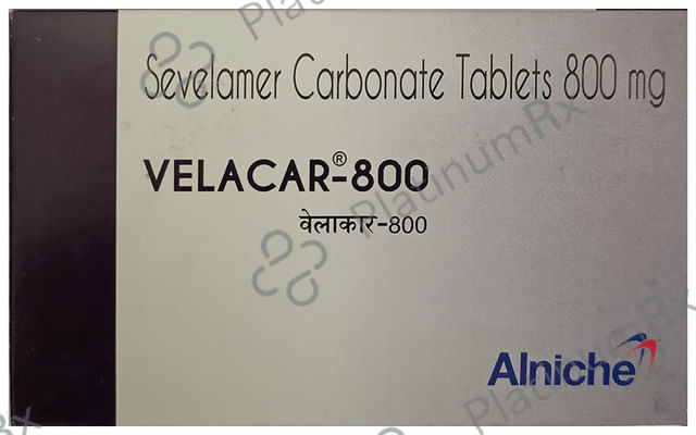 Velacar 800mg Tablet