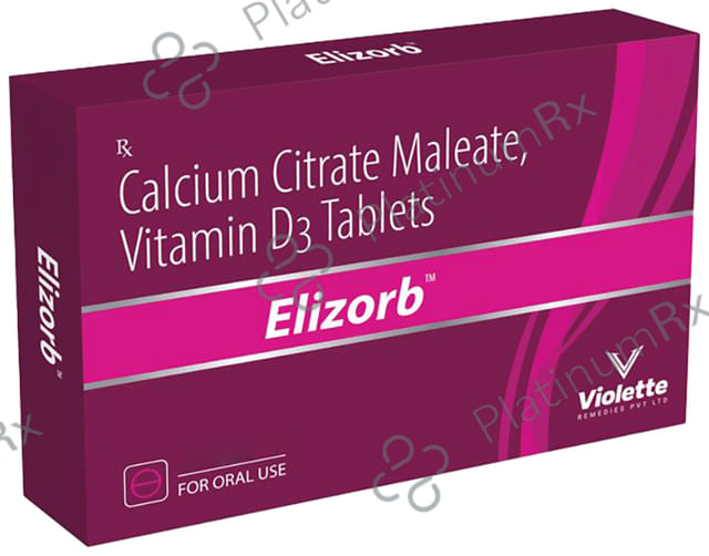 Elizorb Tablet