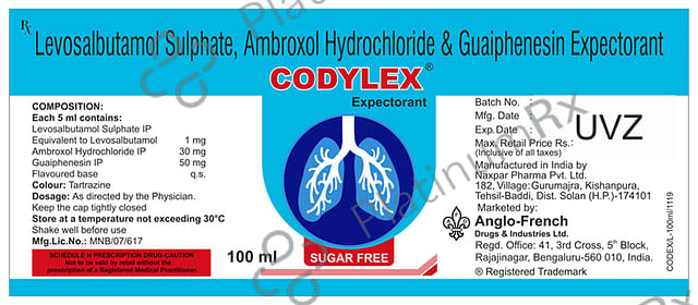 Codylex Expectorant