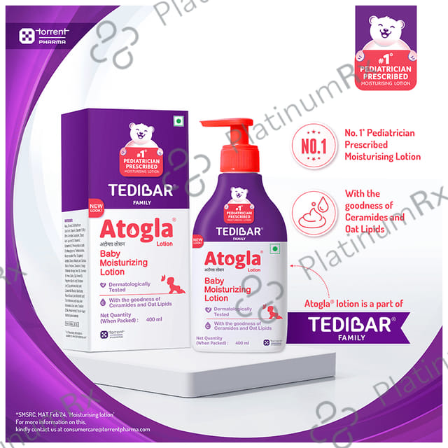Curatio New Atogla Baby Moisturizing Lotion 400 Lotion