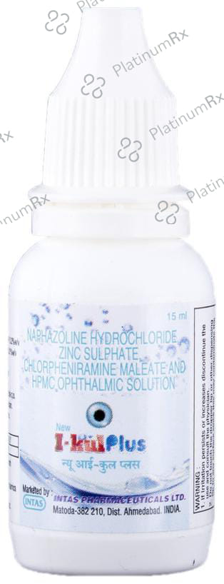 New I-Kul Plus Ophthalmic Solution 15 Ophthalmic Solution