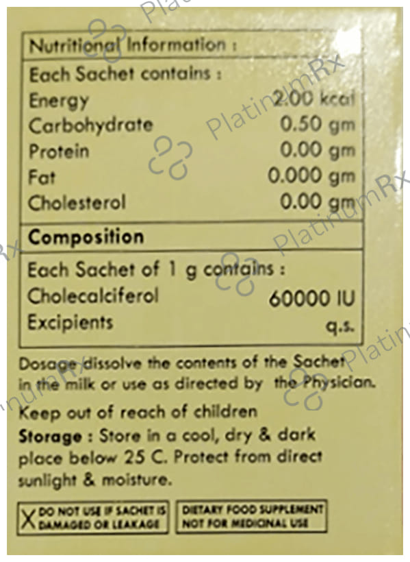 Luhakal 60K Granules 1gm