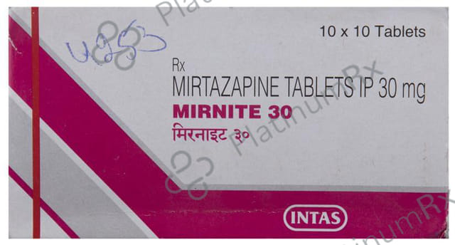Mirnite 30 Tablet
