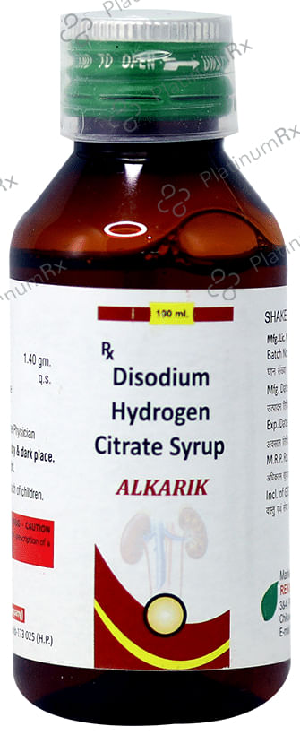Alkarik 1.14gm Syrup 100ml