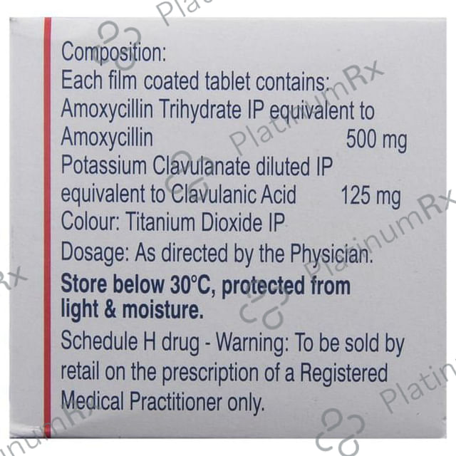 Moxclav 625 Tablet