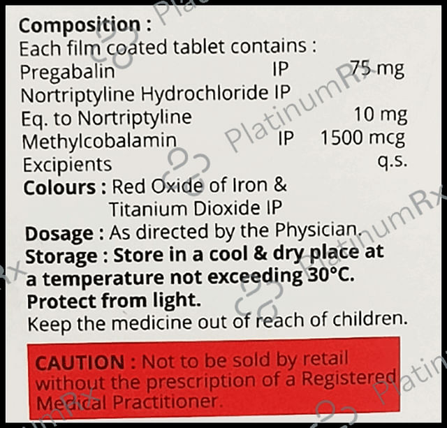 Neuropeace Tablet