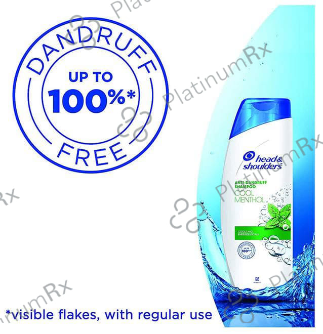 Head & Shoulders Anti-Dandruff Cool Menthol Shampoo 180 ml