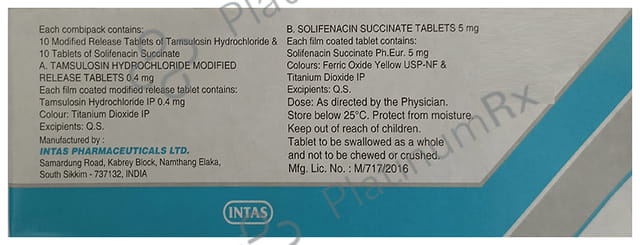 Veltam S 0.4/5mg Kit 1s