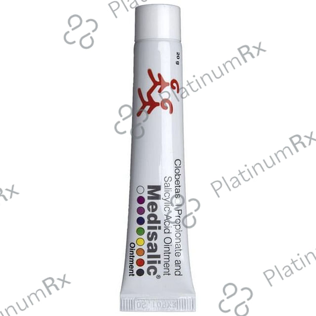 Medisalic Ointment 20gm