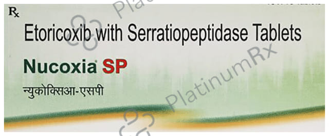 Nucoxia SP 60/10mg Tablet 10s